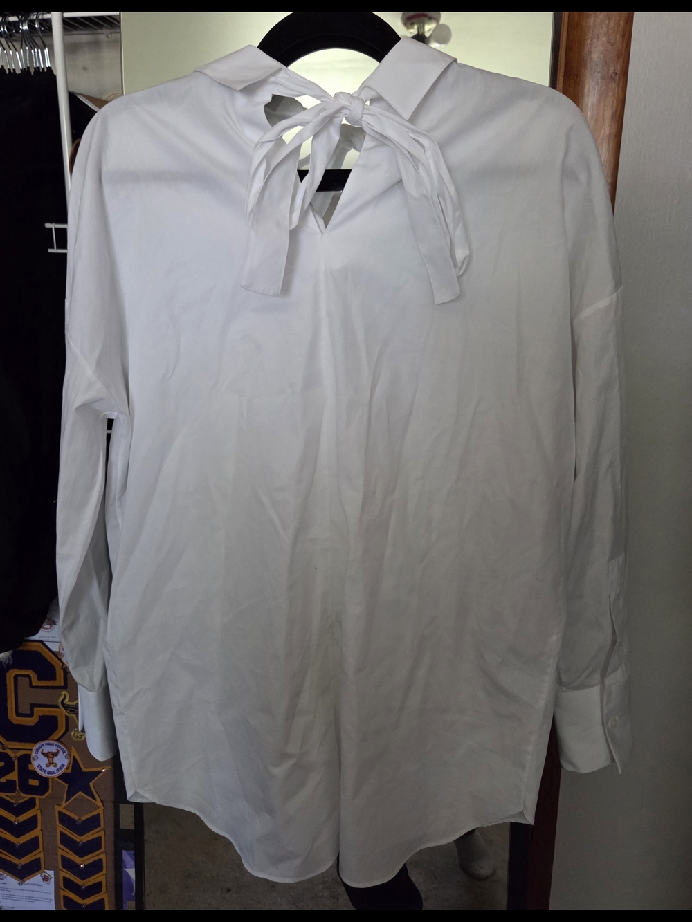 Valentino Tie Neck Blouse - Picture 2 of 11